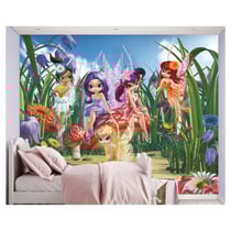 Walltastic 41790 Papier Peint mural Fees magiques - Bleu