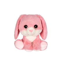 Peluche Puppy Eyes Pets - Lapin rose - GIPSY TOYS - 22 cm