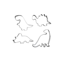 Set de 4 emporte-pièces dinosaure Zenker Emporte-pièces