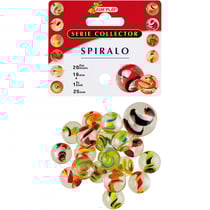20 billes avec 1 calot Spiralo - Cofalu