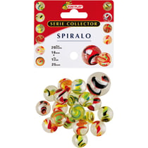 20 billes avec 1 calot Spiralo - Cofalu
