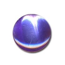 Bouton en forme de Bonbon couleur Mauve 13mm