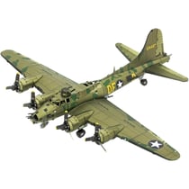 Aviation - B-17 Flying Fortress - Maquette 3D en métal avec 2,5 feuilles