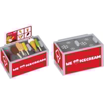 Bac à glace avec accessoires (FSC)