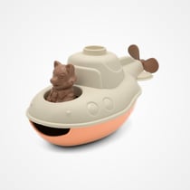 Jouet de bain made in France en matière recyclée Sous-marin de Mr Renard