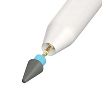 Paperlike Lot de 4 Pointes Renforcées pour Apple Pencil avec Effet Papier Gris anthracite