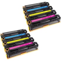 Pack de Cartouches de Toners Compatibles HP 212X, W2120X, W2121X, W2122X, W2123X pour Imprimantes Color LaserJet Entreprise