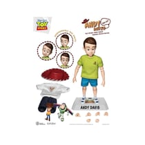 Toy Story - Figurine Dynamic Action Heroes Andy Davis 21 cm