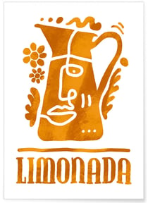 Affiche Limonada | A3 : 29,7x42cm