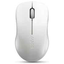 Souris Sans Fil Silencieuse Pour Bureau Ordinateur Portable Économie D'Énergie Blanc YONIS