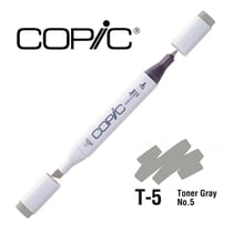 Copic - Marqueur à l'alcool Copic Marker T5 Toner Gray No.5