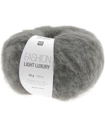 Découvrez l'Élégance Naturelle : Pelote de Laine et Alpaga Fashion Light Luxury de RICO Design 46 Vert Olive