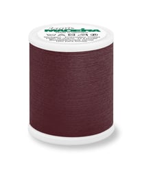 Laissez Libre Cours à Votre Créativité avec le Fil à Broder Lana N°12 de Madeira - 200M pour brodeuse et surjeteuse 3848 Marron