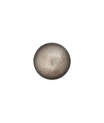 Carte de 1 bouton Demi-sphère à queue 28mm - Prym Gris