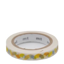 Masking tape - Feuille de ginkgo - 7 m x 7mm