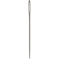 Aiguilles à broder, Diamètre 8 mm , dim. 20, L : 42 mm, sans pointe, 25 pièces/ 1 Pq.