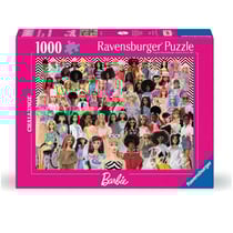 Challenge Puzzle Barbie 1000 pièces - Ravensburger