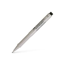 Feutre fin Ecco pigment - 0.5mm - noir - Faber-Castell