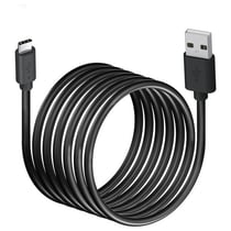 Motorola Câble USB vers USB-C Noir 1m pour Téléphone, Produit officiel Noir