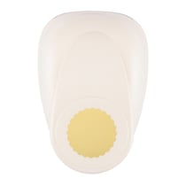 Perforatrice rond festonné - Ø 7,6 cm - Vaessen Creative