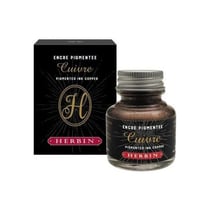 Encre pigmentée pour calame pinceau plume - Cuivre - Herbin - Flacon 30ml