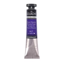 Gouache - Extra-fine - Pourpre dioxazine - 917 - Tube de 21ml - Sennelier