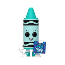Crayola - Figurine POP! Teal Crayon (Kindness) 9 cm