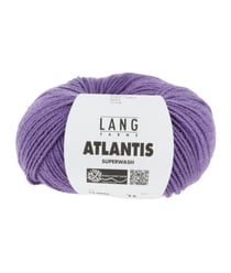 Pelote de laine vierge ATLANTIS - Lang Yarns 0046 violet