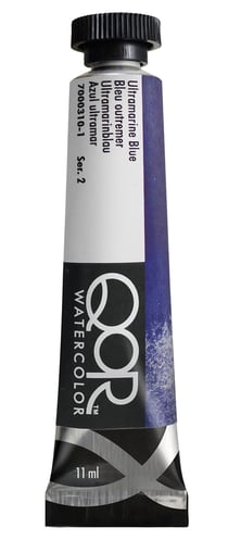 Aquarelle EF QoR 11ml Bleu outremer S2