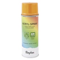 Spray acrylique, jaune soleil, Boîte 200ml