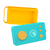 Ma Fabrique à Histoires Verte avec Coque Odile Jaune