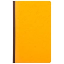 Piqûre 32x19,5cm 4 colonnes sur 1 page 31 lignes 80 pages - Couleurs assorties - Exacompta