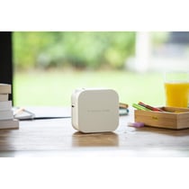 Kit P300BT imprimante rubans et étiquettes  12 mm - Brother