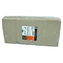 Argile à cuire - Blanche - Fine - Sculpture - Poterie - Modelage - Pain 10kg - Pébéo