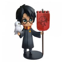 Figurines Harry Potter et Hedwige