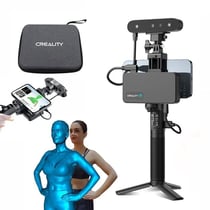 Scanner 3D - Creality - CR Scan Ferret Pro - Précision 0,1 mm - WiFi 6 - Anti-vibration