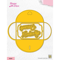 Nellie's Choice Cutting Dies Enveloppe Carte Cadeau 4pcs