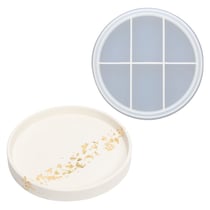 Moule en silicone ø 18,5cm x 2,3cm - Plateau rond