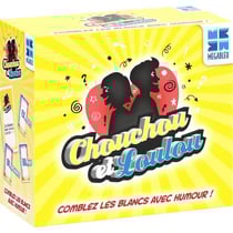 Jeu de société - Chouchou et Loulou Nomade - 200 cartes phrases a compléter avec humour