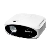 Vidéoprojecteur Lenco LPJ-900WH - Home cinema, 1080p, Bluetooth 5, 250 Lumens, Full HD - Blanc