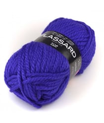Fil à tricoter TOP de 300 GR ! - Plassard Bleu (622)