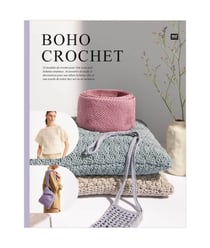 Livre Boho Crochet - Rico Design Violet