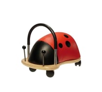 Trotteur en bois Coccinelle Large - Wheely Bug