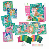 Stick'n fun – gm mosaiques – princesses des bois - Au Sycomore - Rose