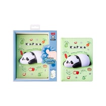 Carnet de Notes Kawaii Girly Squishy - Kun Panda