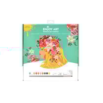 ENJOY ART - Peinture par numéros 30x30cm Sylvia