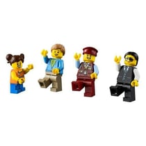 LEGO City - Stadtplatz main square teile () 60271