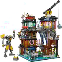 LEGO Ninjago - Ateliers NINJAGO City 71837