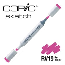 Copic - Marqueur à l'alcool Copic Sketch RV19 Red Violet