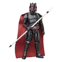Star Wars : The Mandalorian Vintage Collection - Figurine Moff Gideon (Dark Trooper Armor) 10 cm